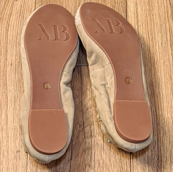 Matt Bernson Calf Hair Suede Flats - Picture 2 of 5